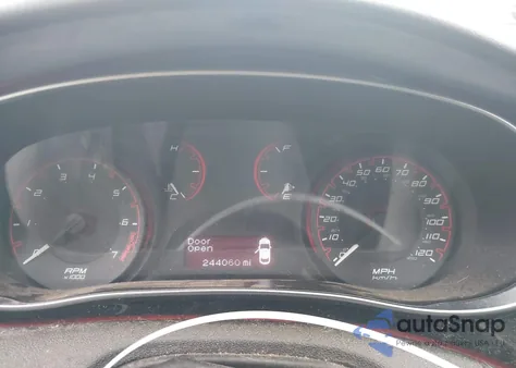 2015 Dodge Dart Sxt z USA, uszkodzony, nr VIN 1C3CDFBB0FD266918